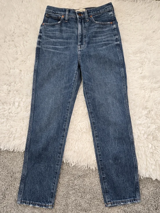 Madewell Stovepipe jeans. Size 27. - Picture 3 of 11